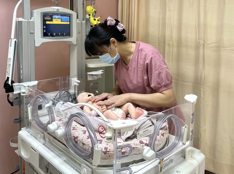 10嬰就1個!少子化「早產兒激增」 北醫附醫新設2重症保溫箱救命 220 10嬰就1個!少子化「早產兒激增」 北醫附醫新設2重症保溫箱救命 219