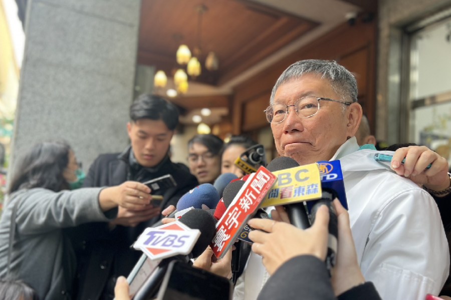 邰智源問兩岸 柯文哲:主流沒有兩個中國 別想兩邊喜歡你 224 邰智源問兩岸 柯文哲:主流沒有兩個中國 別想兩邊喜歡你 223
