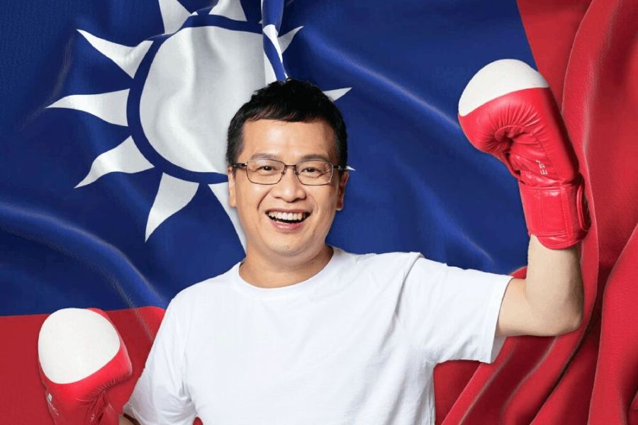 照片來源：羅智強臉書