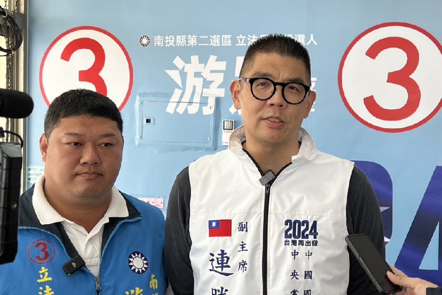 中國介選議題延燒 連勝文:「抗中保台」成民進黨遮羞布 218 中國介選議題延燒 連勝文:「抗中保台」成民進黨遮羞布 217