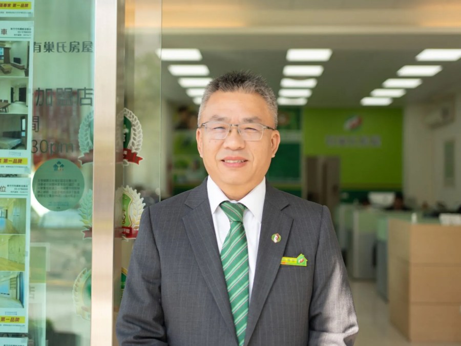 有巢氏房屋楊博舜受惠跨品牌聯賣 一季業績超越過去一年 200 有巢氏房屋楊博舜受惠跨品牌聯賣 一季業績超越過去一年 199