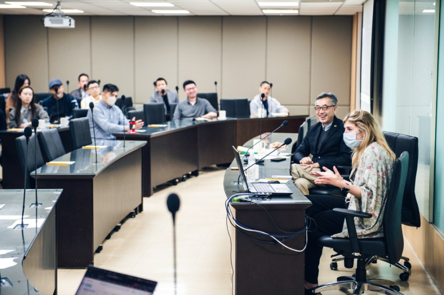 中美關係「鄰居和槍」作比喻 哈佛教授任美格赴中研院開講 197 cnews207240105a03