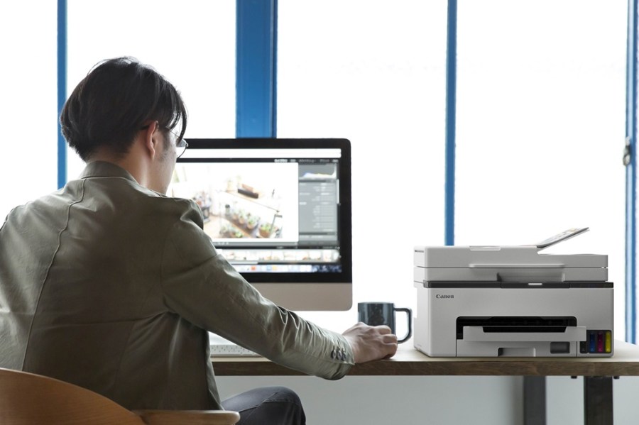 微型創業必備 Canon 推出雙省商用連供複合機 223 cnews204240105a09