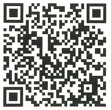 ▲花改場LINE線上診斷服務QR CODE。