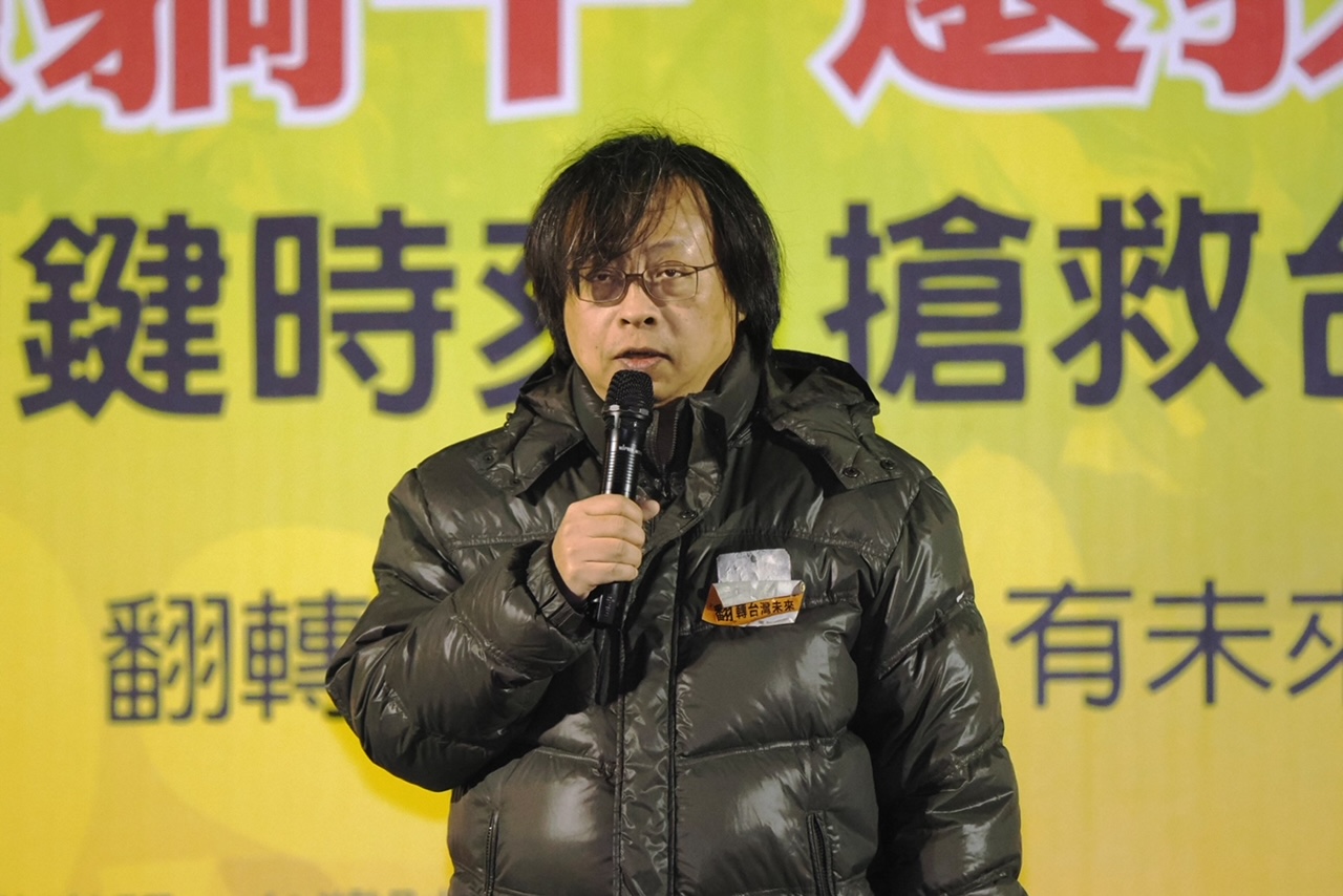 ▲曾建元表示,很多司法案件、很多訴訟來來回回,都是因為有權力的人在面對個案時,良心不見了!(記者晨曦翻攝)