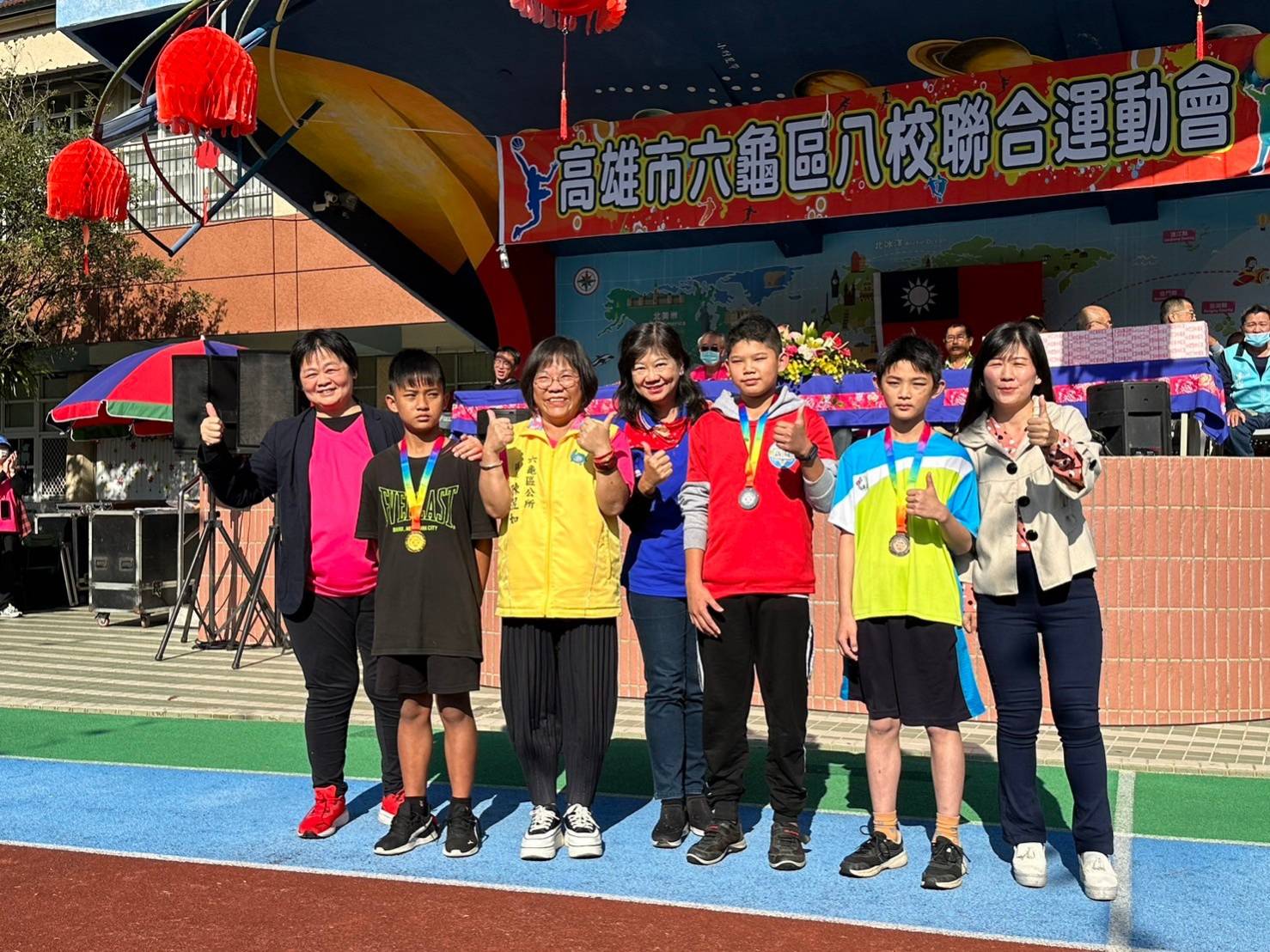 六龜區國小五校聯合運動會今登場 學生同場競技展威風