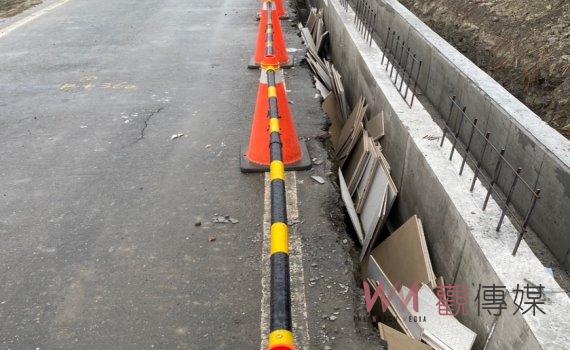福新路段遭不當棄置建築廢棄物!八旬翁涉違廢棄物清理法被送法辦