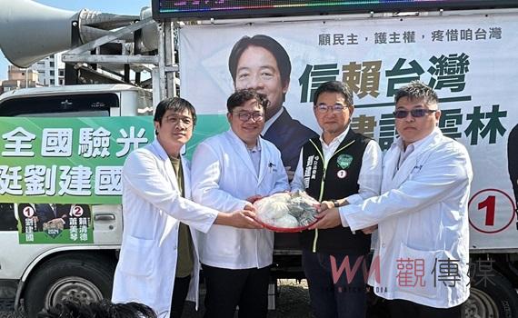 驗光人員法滿8周年師生齊聚 感謝劉建國提議修法守護視力