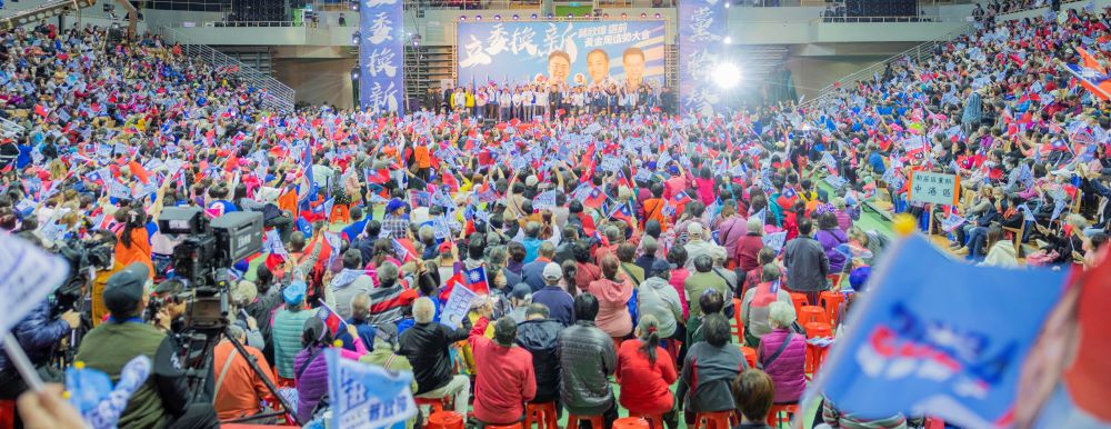 《圖說》侯友宜說,選前黃金週會在六都以及全台各地都有大造勢。〈侯辦提供〉