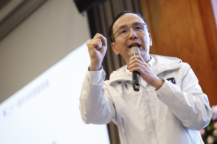 趙少康稱早就不滿國民黨 朱立倫:黨改革才提名侯友宜 216 朱立倫資料照。