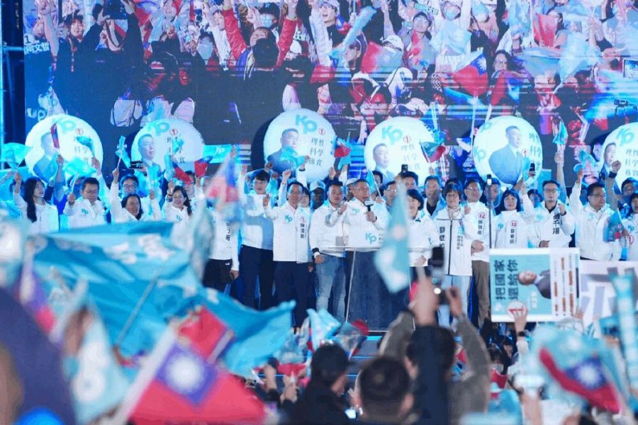 轟民主政治讓民進黨打壞 柯文哲喊「衝高投票率」把國家贏回來 252 照片來源:民眾黨臉書