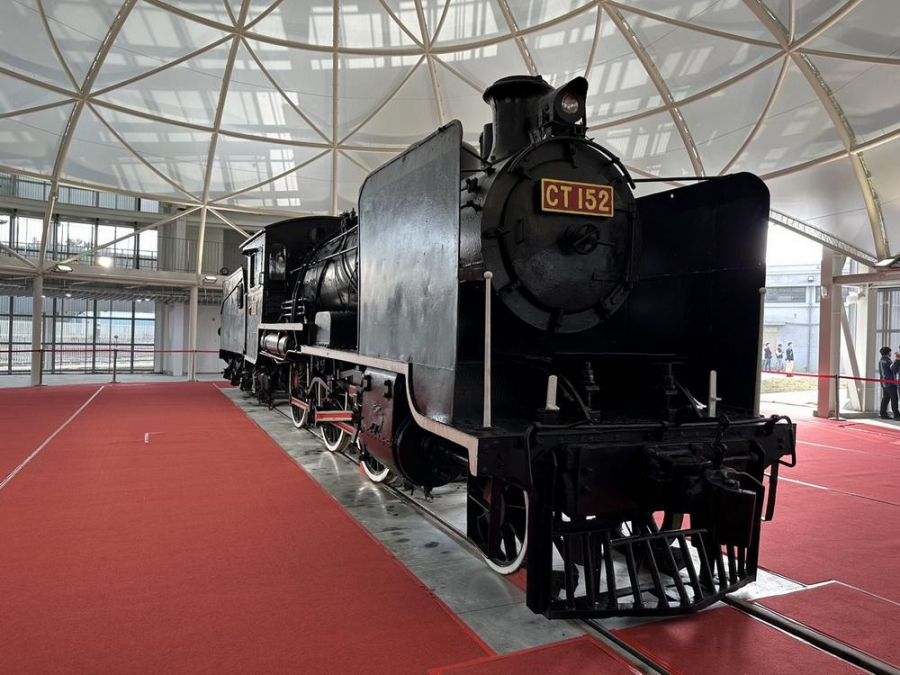 苗栗火車頭園區竣工6月營運 發展觀光旅遊魅力據點