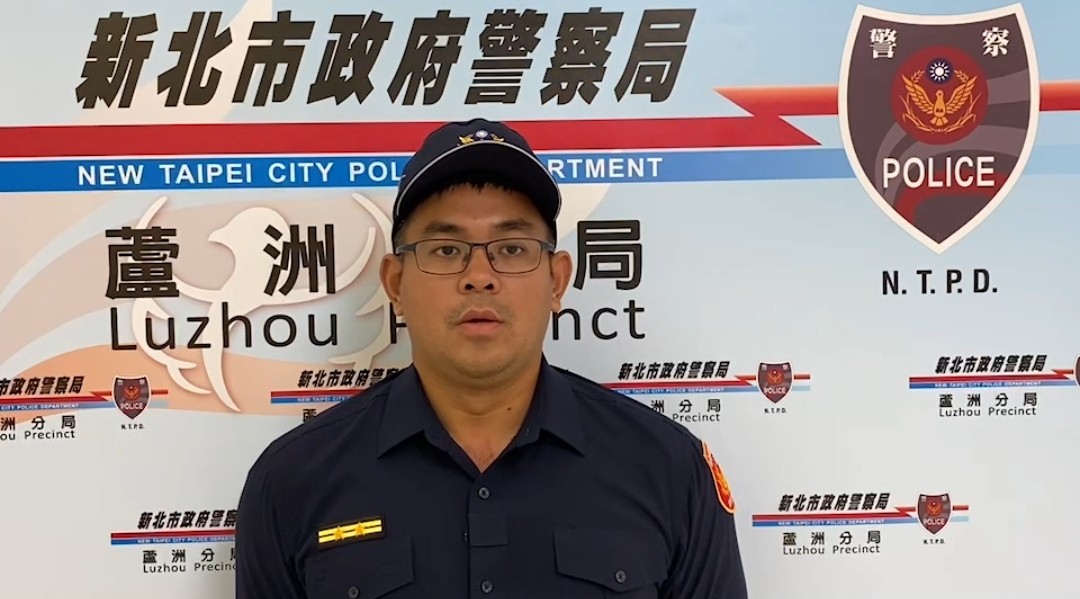 成州所所長蔡哲明說明情況。(記者宋紹誠翻攝)