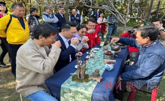 桃園角板山梅花季千人揮毫揭幕 市府:拓展北橫觀光新量能