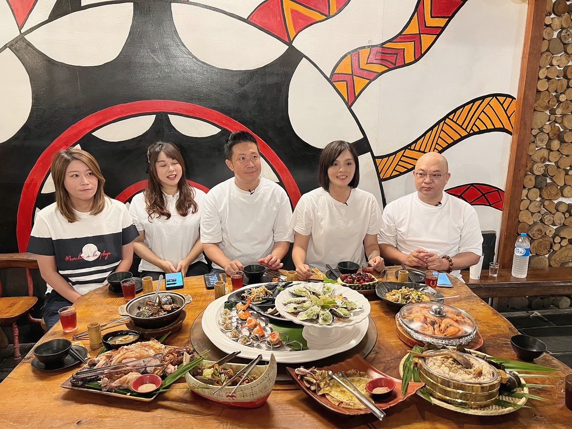 漾新聞| KK政線準備勇士餐 李眉蓁與鍾易仲備好能量全力衝刺