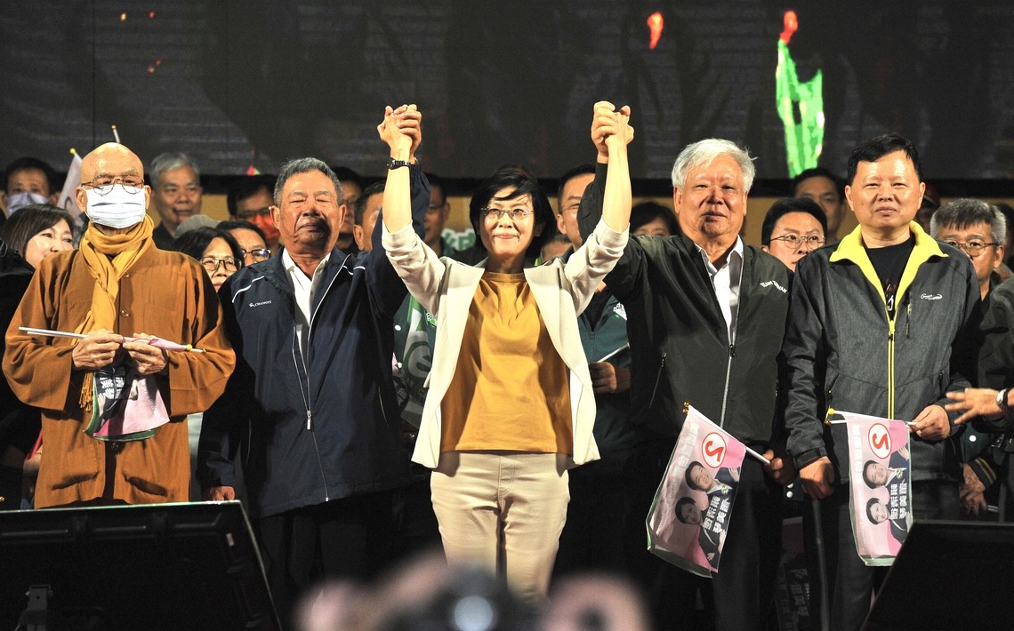 漾新聞|林岱樺仁武造勢近三萬民眾力挺 誓言打造海洋運籌中心