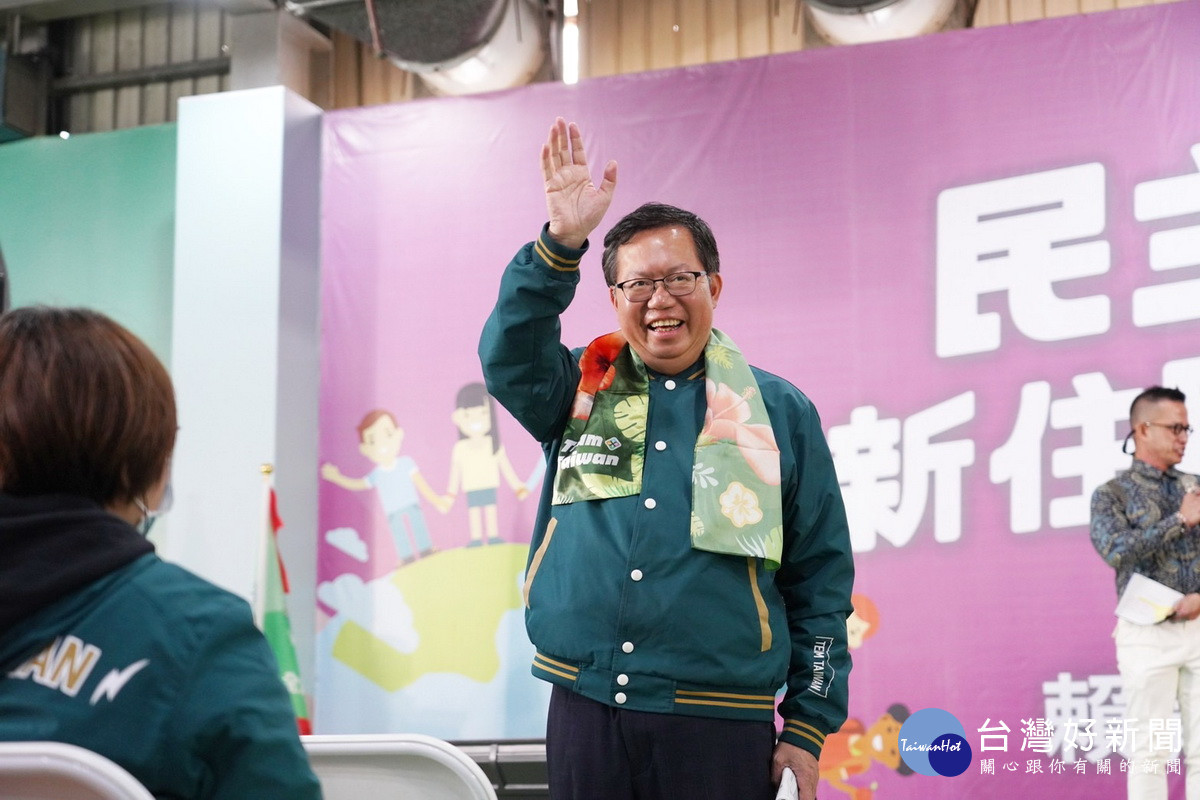 行政院副院長鄭文燦於「2024民主種子.新住民在這裡」活動致詞。