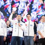 侯友宜高雄造勢現場喊破12萬人。(圖/侯友宜競辦提供)