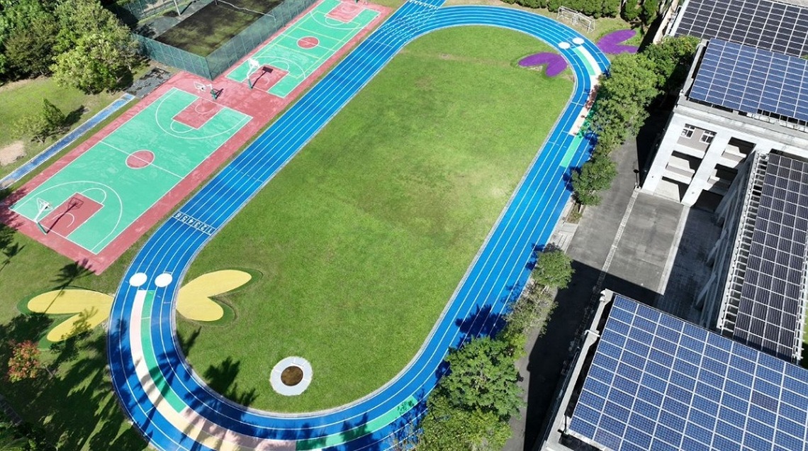 竹縣老舊操場整建 4校獲教育部3819萬補助