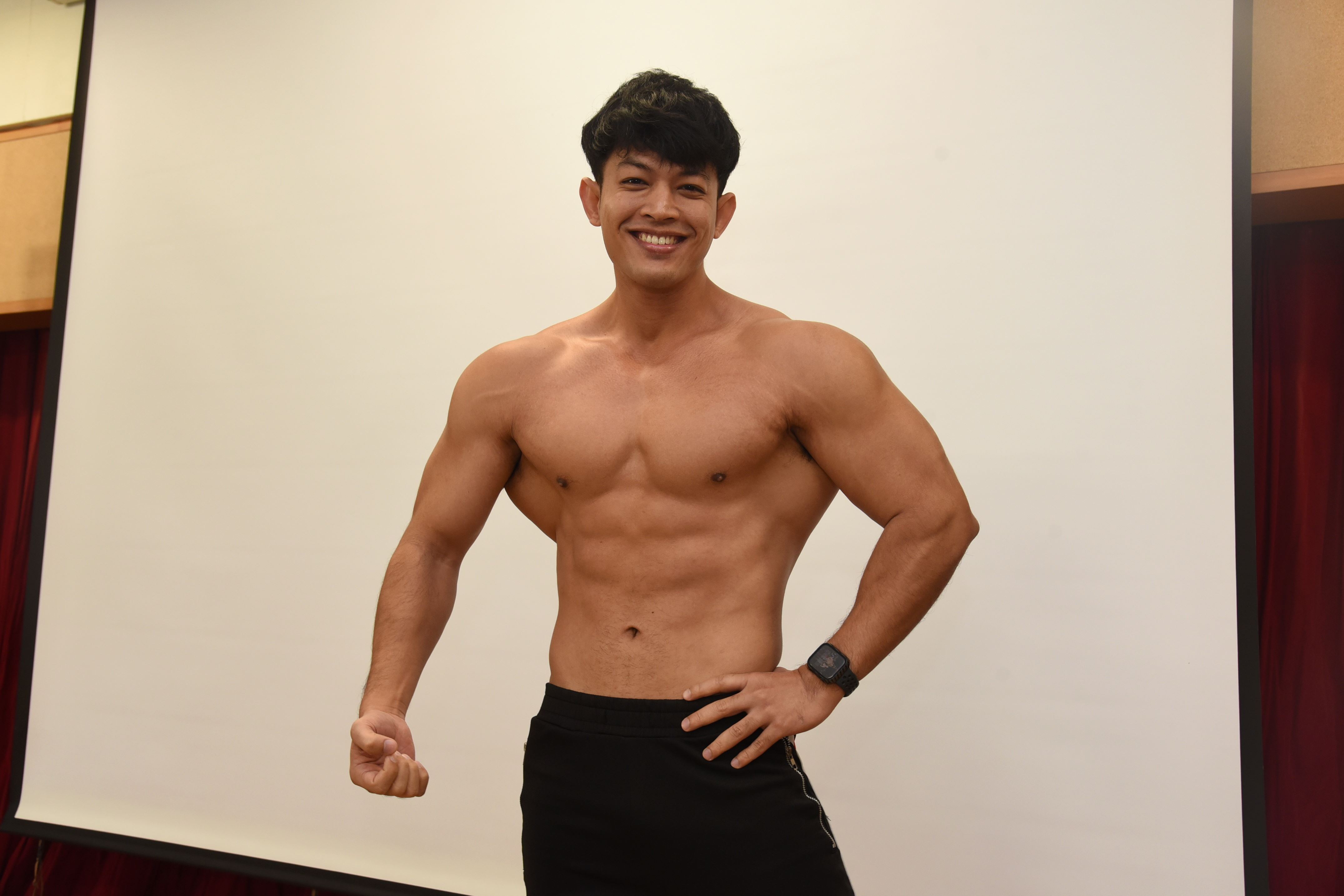 蔬食健康講座苗栗舉行 邀世界健身冠軍及主播分享經驗