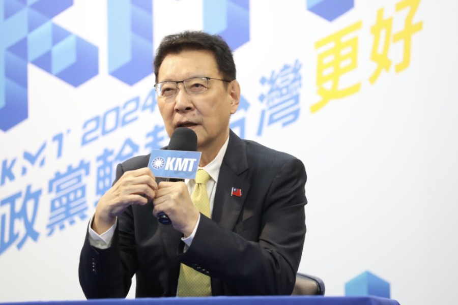盼提高肅貪層級抓貪污 趙少康:廉政總署應直屬總統府 246 趙少康資料照