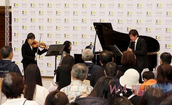 嘉義市音樂廳前廳搖身沙龍音樂會 「嘉音繚繞」精采樂章為新琴啟用