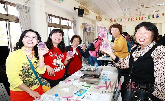 南投縣政府促進新住民文化共融 舉辦果凍花製作課程座無虛席