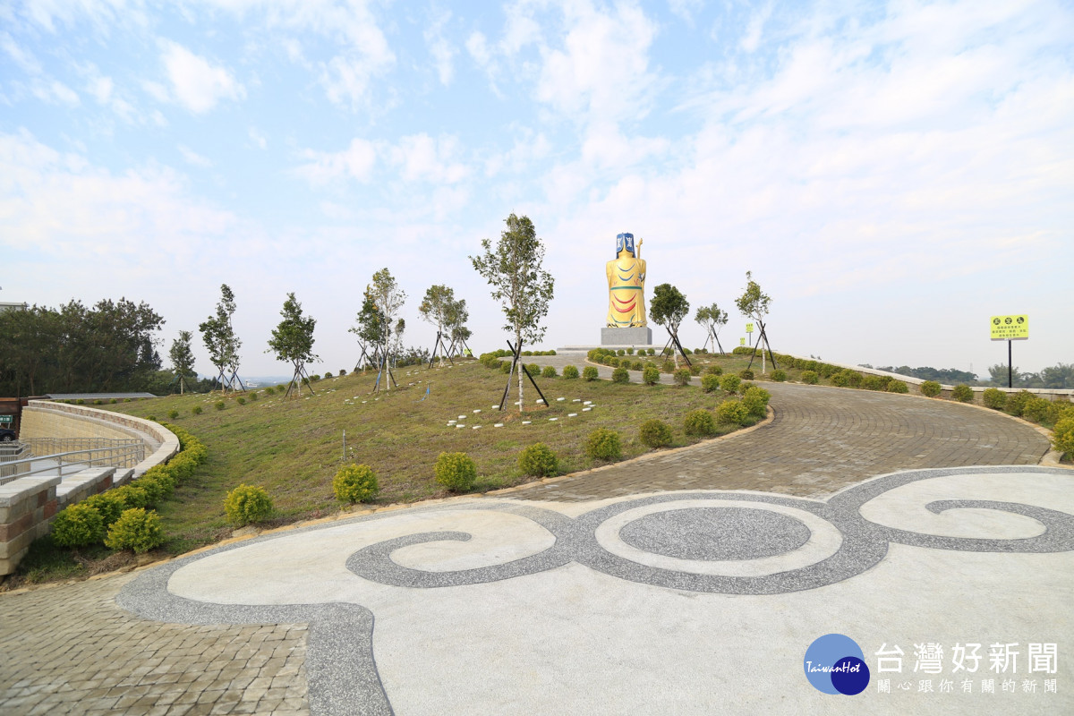 嘉義市府新設第二樹葬區「如意園」正式啟用/嘉義市府提供