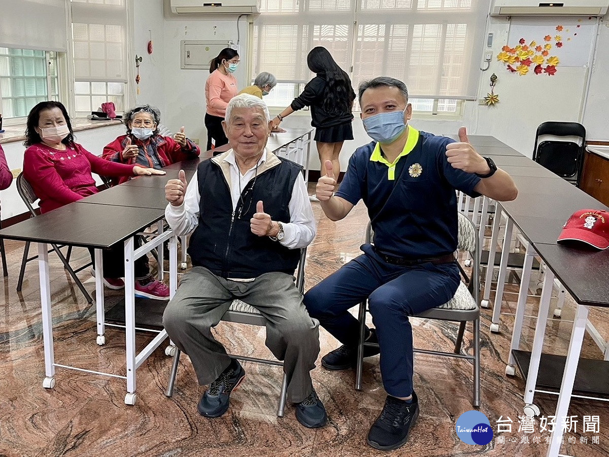 彰化榮服處連結社區日照中心 協助年長榮民眷健康老化