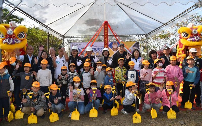 虎尾公墓用地變叢林之王水上遊樂場 張麗善打造雲林最大親水公園