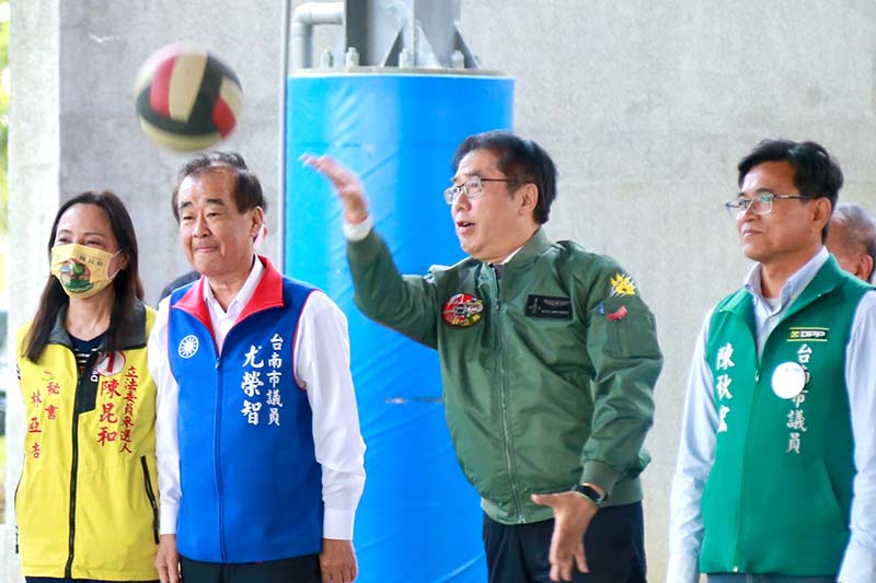 圖/台南市政府