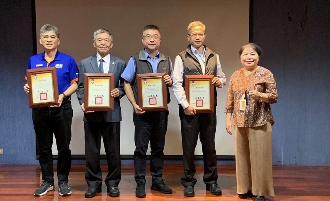 科工館感謝各界善心捐資 落實科普教育讓愛傳下去