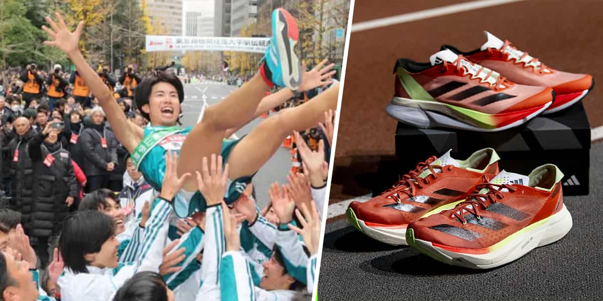 青學大奪第100回箱根優勝 adidas ADIZERO x 箱根驛傳百年紀念鞋款