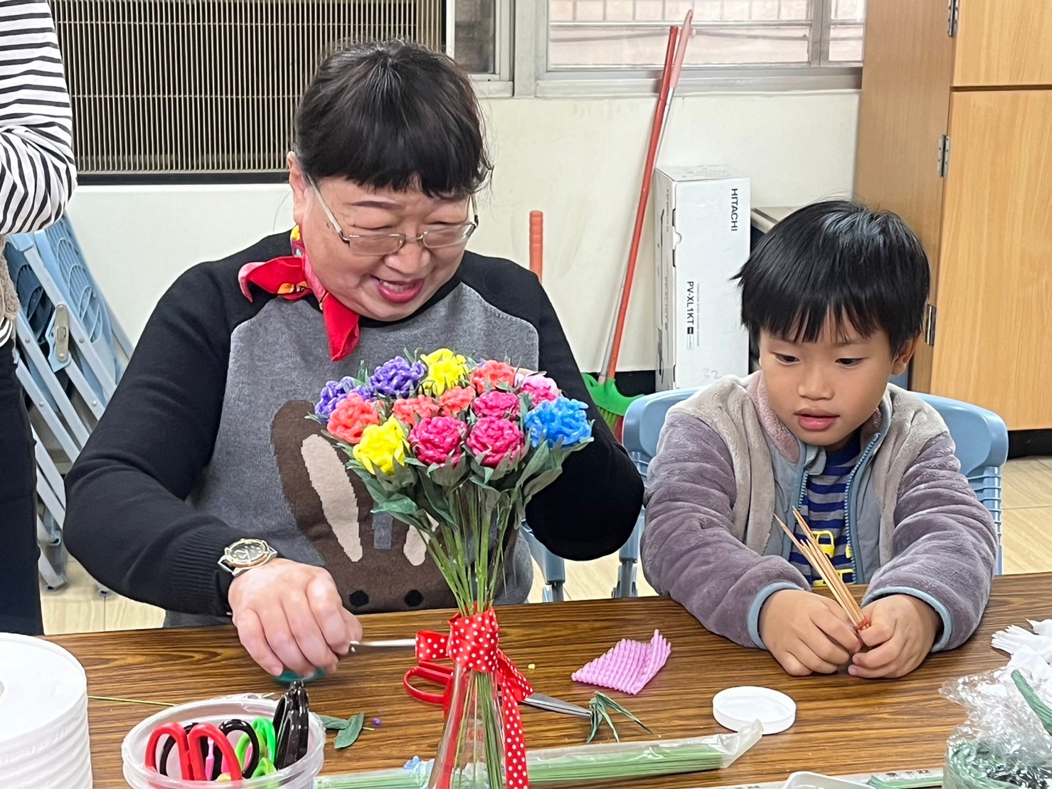 手作迎春花 林忍 開心奶奶