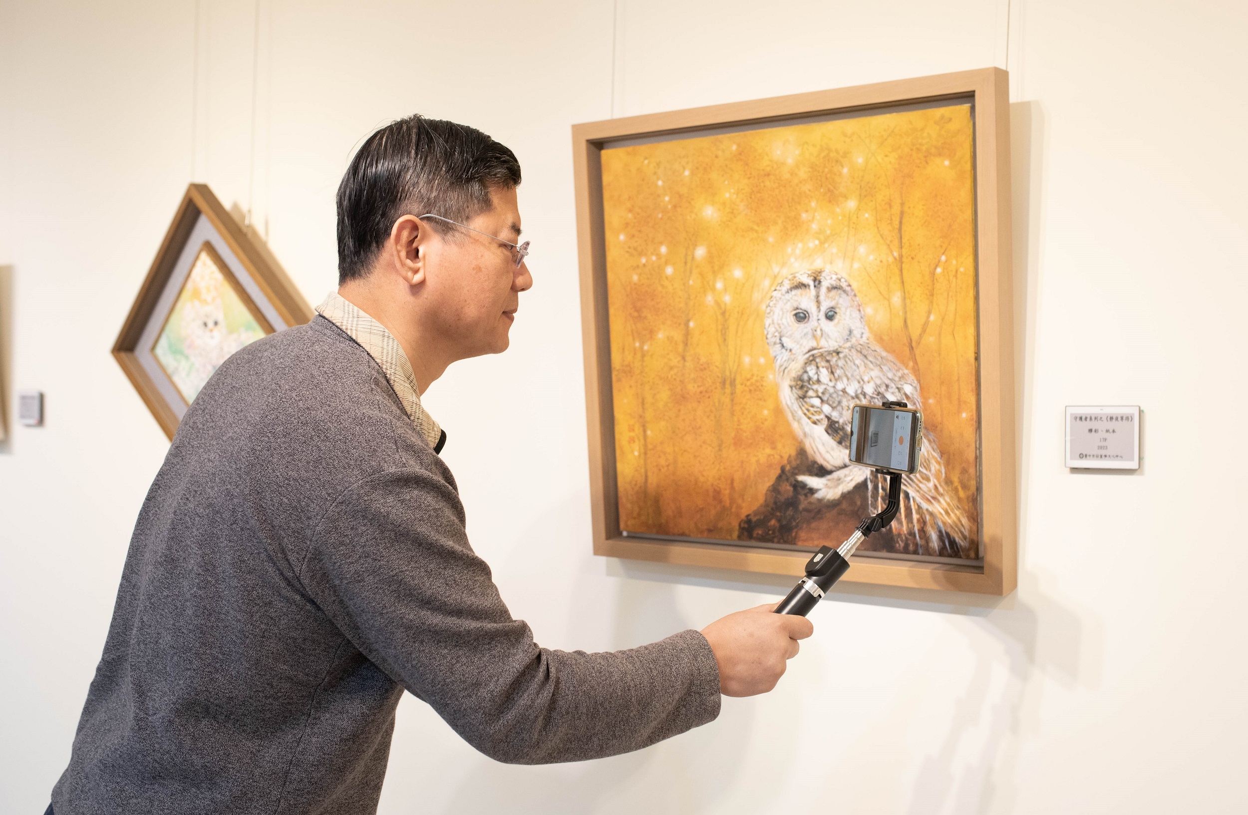 響應環保節能　葫蘆墩文化中心率先全國導入電子紙系統