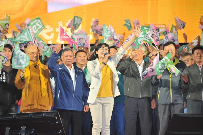 林岱樺誓言打造海洋運籌中心回報鄉親