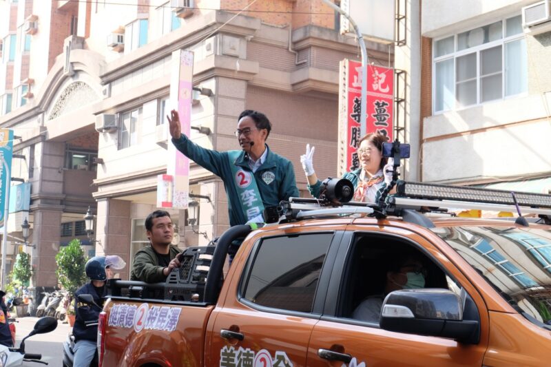 客家鄉親挺客家婿郎李昆澤 管碧玲：客家人最重要的靠山李昆澤！