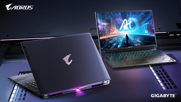 效能體驗齊升級!技嘉於 CES 發表雙品牌嶄新 16 吋 AI 電競筆電