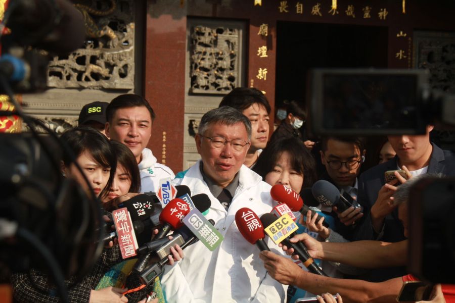 【有影】趙少康稱韓國瑜公開講的較重要 柯文哲:私下才是真的 220 【有影】趙少康稱韓國瑜公開講的較重要 柯文哲:私下才是真的 219
