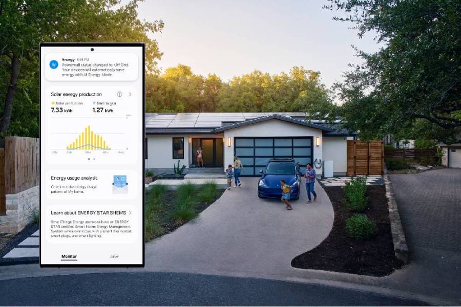 提升住宅能源體驗 三星xTesla整合SmartThings Energy服務 204 提升住宅能源體驗 三星xTesla整合SmartThings Energy服務 203