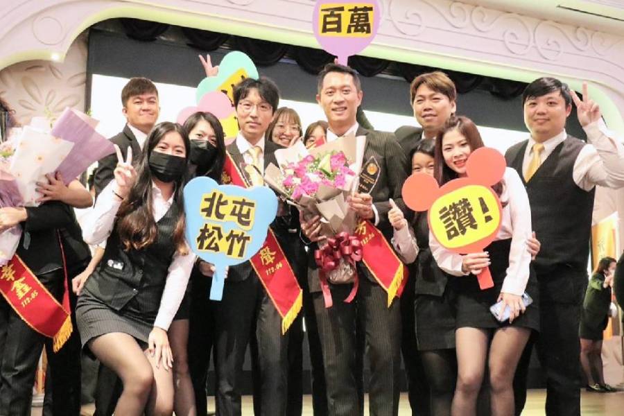 1家委託5300人共同銷售 永慶房產中彰投2023年突破350店 221