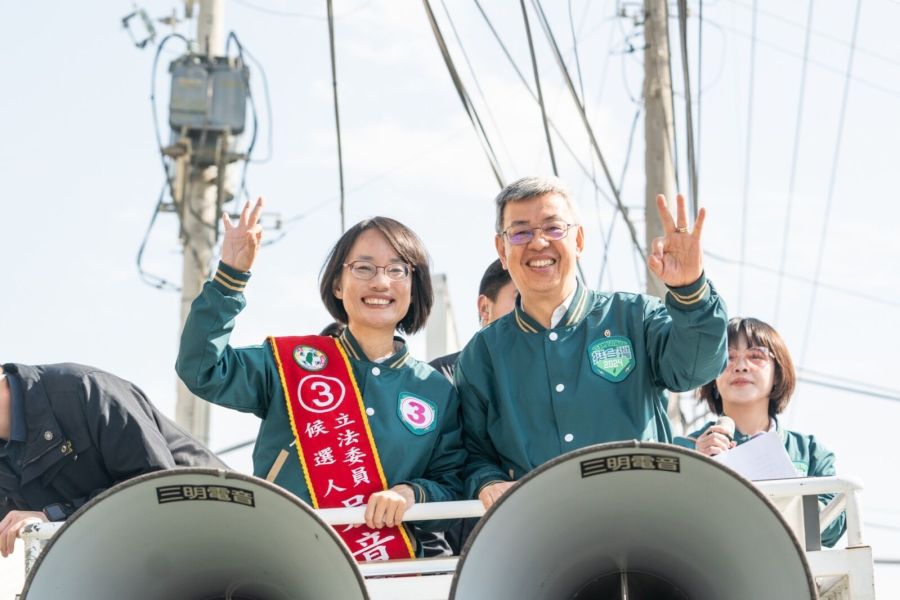行政院長首次車掃二林 陳建仁:選對的人改變彰化 234 行政院長首次車掃二林 陳建仁:選對的人改變彰化 233