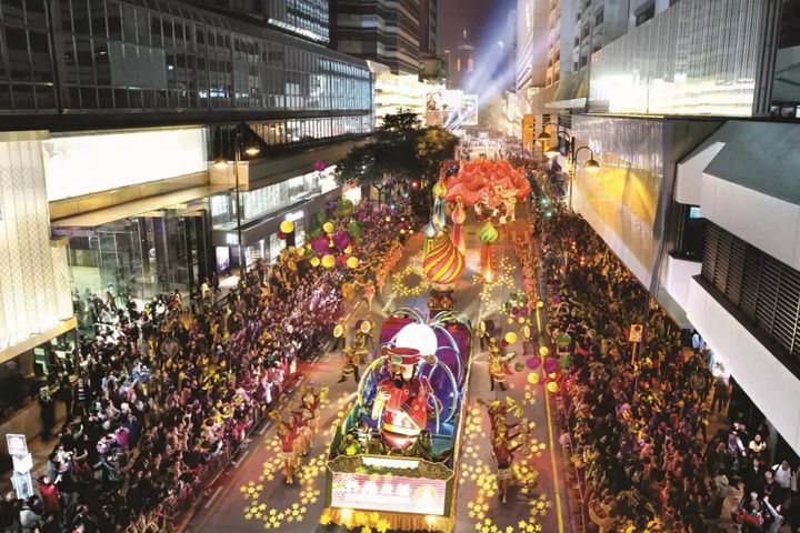 「國泰新春國際匯演之夜」將於大年初一晚上舉行(此為資料照片)。 圖:香港旅遊發展局/提供