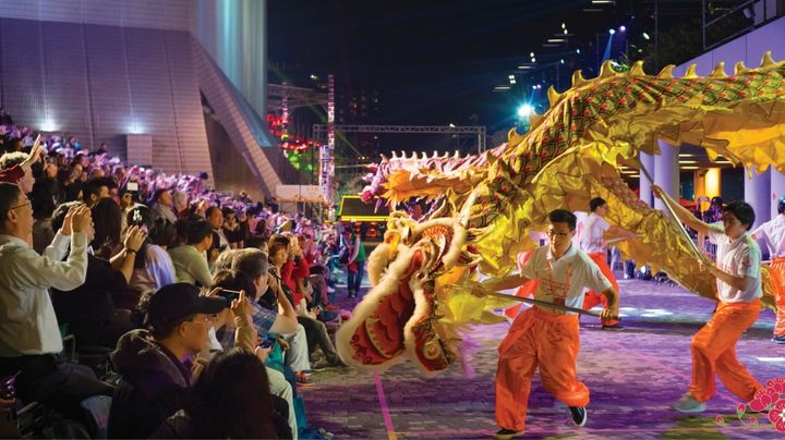 龍騰香港賀新歲 超華麗「國泰新春國際匯演之夜」大年初一登場