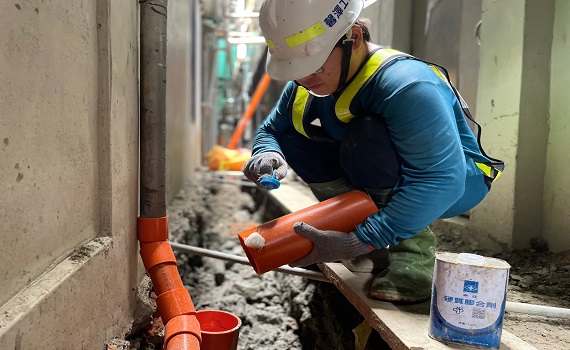 三鶯污水接管再增5249戶　預計116年完工