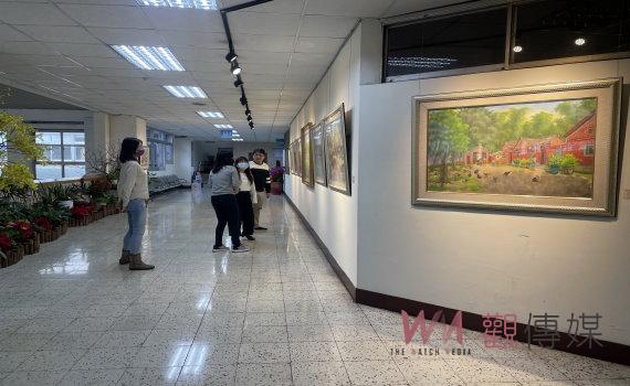 國寶大師林俊寅「畫我家鄉」個展縣府廊道展出 繪彰化風華展
