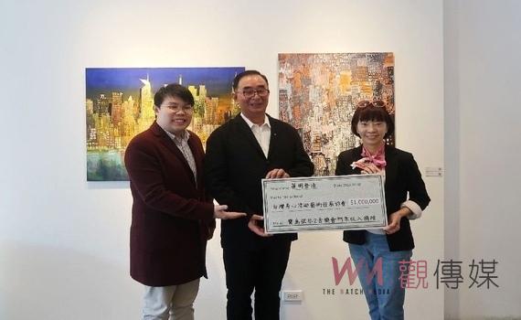 暖心捐助弱勢!台中麗明營造公司集結台灣梧桐弦樂團捐贈百萬門票收入 讓愛延續