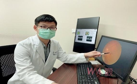 眼前一團黑竟是黃斑部破大洞!醫籲:及時就醫檢查免於視力受損