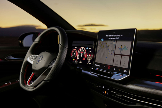 Volkswagen宣布與Cerence合作,將旗下所有配備IDA語音助理的車款導入ChatGPT