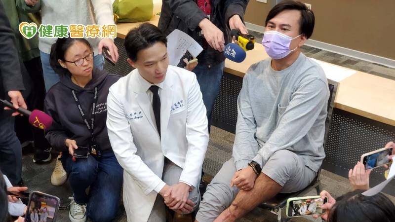 潛水慘遭船艇截斷腿! 4旬教練靠顯微手術奇蹟重生